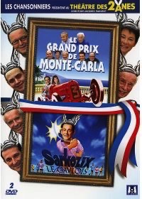 Théâtre des 2 ânes - Sarkozix le gaulois + Le grand prix de Monte Carla