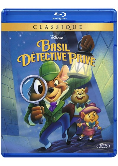 Basil, détective privé