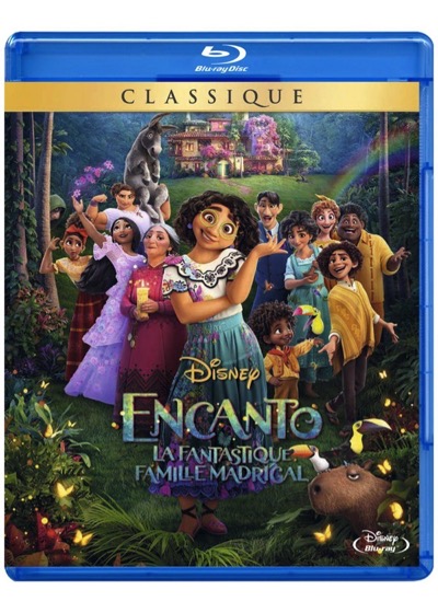 Encanto, la fantastique famille Madrigal