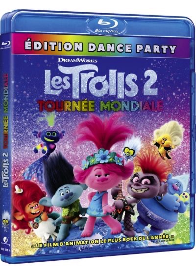 Trolls 2 - Tournée mondiale, Les