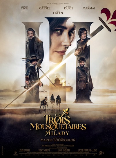 Trois Mousquetaires - Milady, Les