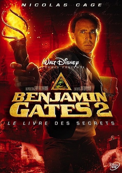 Benjamin Gates 2 : Le livre des secrets