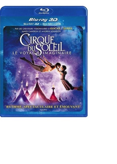 Cirque du Soleil : le voyage imaginaire