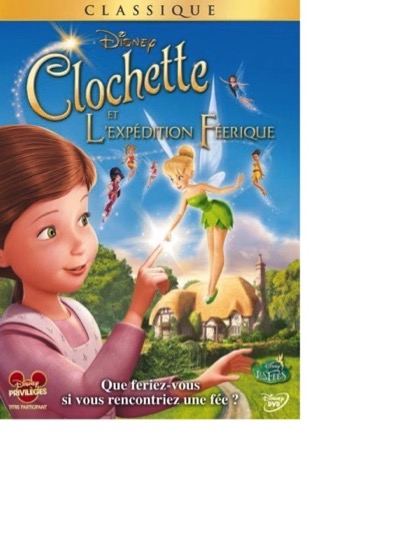 Clochette et l'expédition féérique