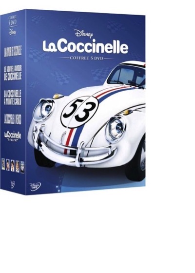 La Coccinelle - Coffret 5 DVD