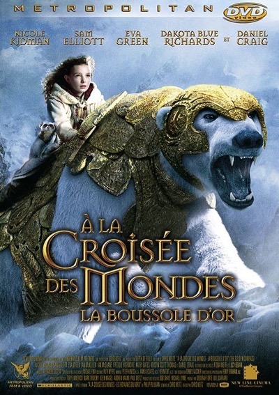 À la croisée des mondes - La boussole d'or