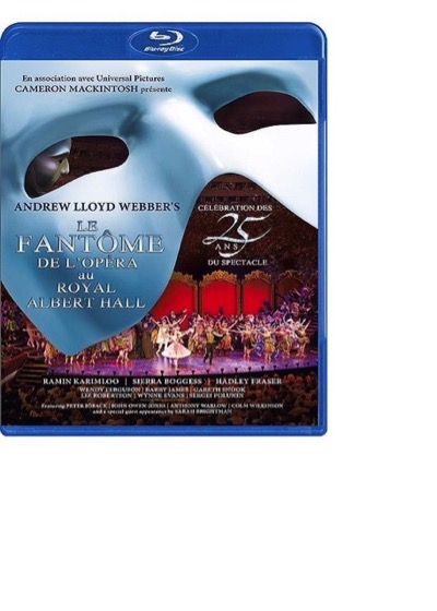 Le Fantôme de l'Opéra au Royal Albert Hall, célébration des 25 ans du spectacle
