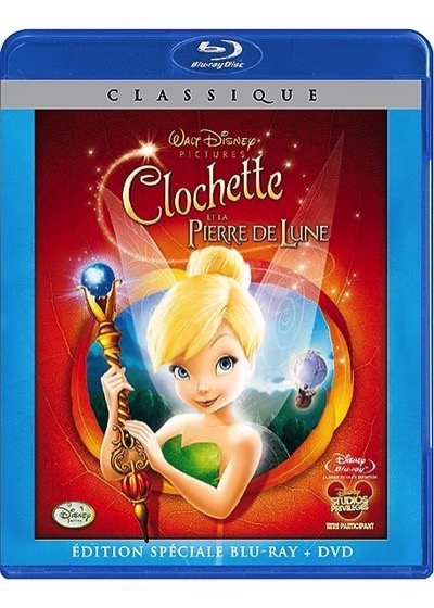 Clochette et la pierre de lune