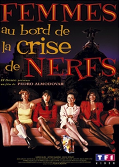 Femmes au bord de la crise de nerfs