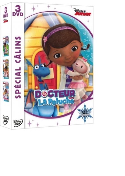 Docteur La Peluche - Coffret spécial câlins