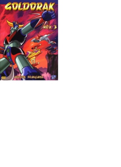 Goldorak - Coffret 3