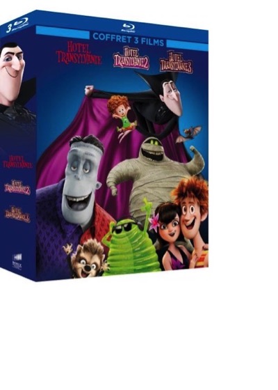 Hôtel Transylvanie - Coffret 3 films