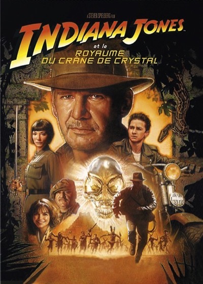 Indiana Jones et le royaume du crâne de cristal