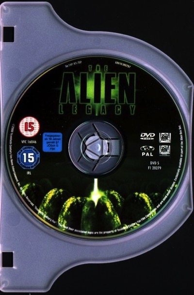 Coffret Alien : DVD Bonus
