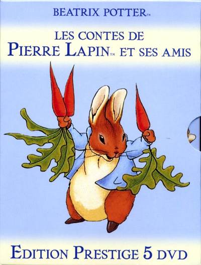Beatrix Potter - Les contes de Pierre Lapin et ses amis