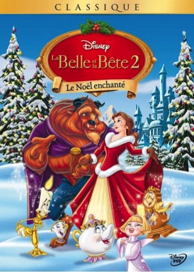 La Belle et la bête - Le Noel enchanté