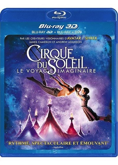 Cirque du Soleil : le voyage imaginaire