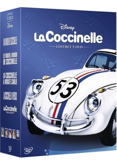 La Coccinelle - Coffret 5 DVD