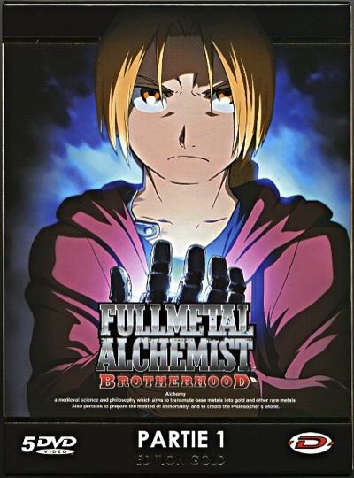Fullmetal Alchemist Brotherhood - Partie 1