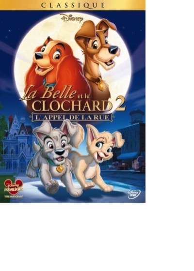 La Belle et le clochard 2 - L'appel de la rue