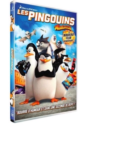 Les Pingouins de Madagascar
