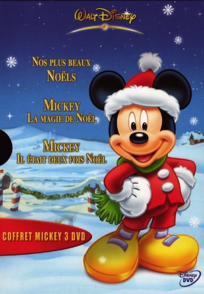 Mickey, coffret Noël