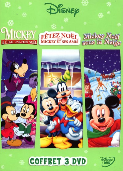 Mickey, coffret Noël 2