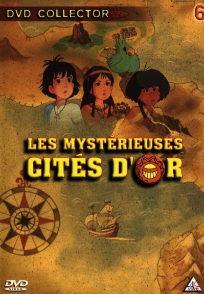 Les Mystérieuses Cités d'Or - bonus