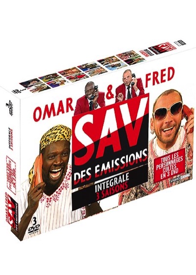Omar & Fred - SAV des émissions - Intégrale 3 saisons