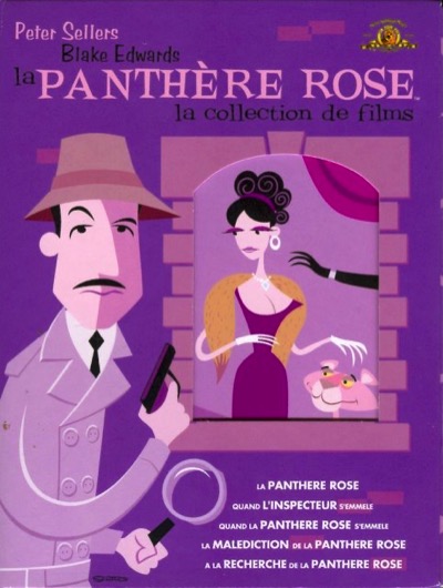 La Panthère rose - la collection de films