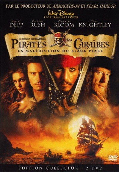 Pirates des Caraïbes, la malédiction du Black Pearl