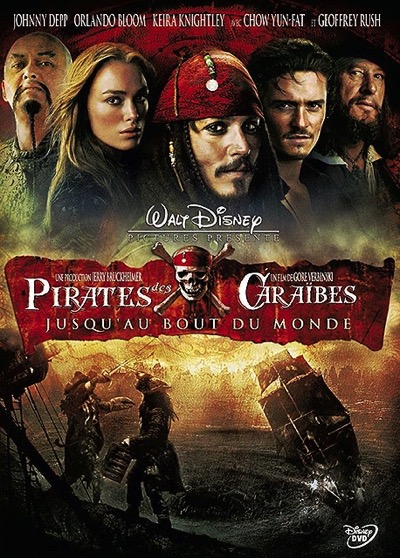Pirates des Caraïbes, jusqu'au bout du Monde