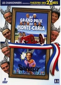 Théâtre des 2 ânes - Sarkozix le gaulois + Le grand prix de Monte Carla