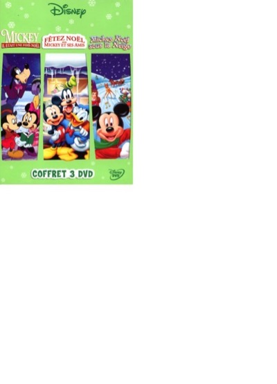 Mickey, coffret Noël 2