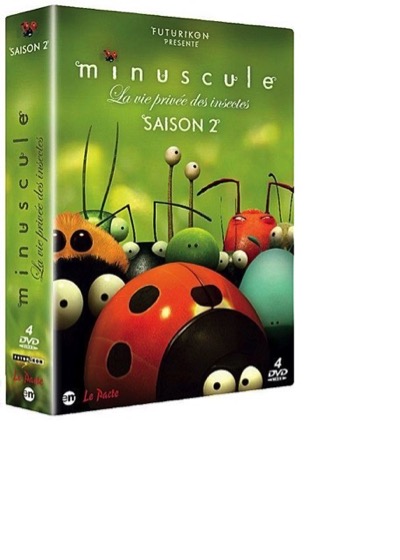 Minuscule : la vie privée des insectes - Saison 2