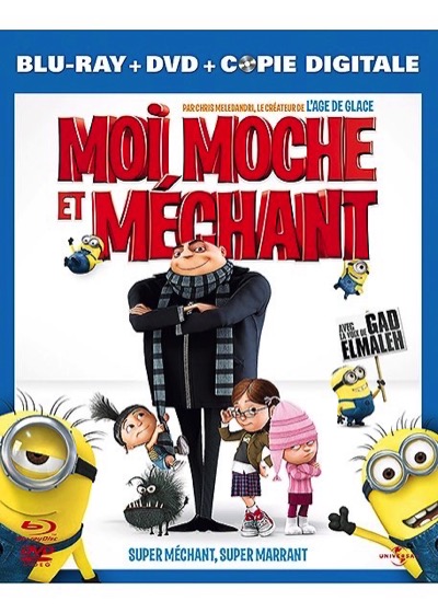 Moi, moche et méchant