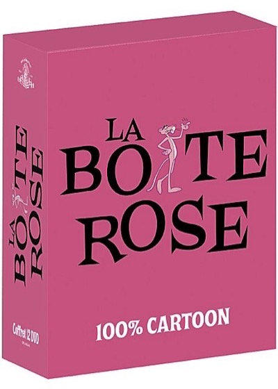 La Boîte Rose : 100% Cartoon