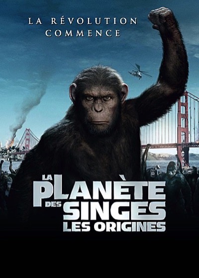 La planète des singes : les origines