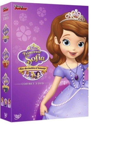 Princesse Sofia : Il était une fois une princesse + Les fêtes à Enchancia + Le festin enchanté
