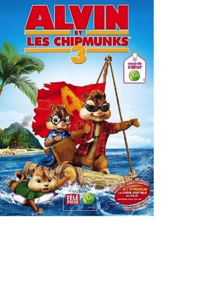Alvin et les Chipmunks 3