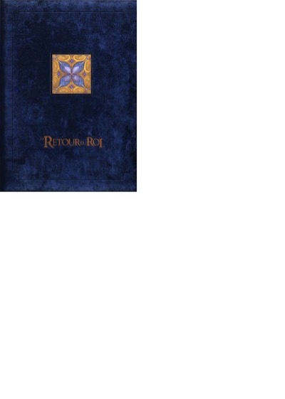 Le Seigneur des Anneaux - Le retour du Roi