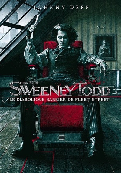 Sweeney Todd, le diabolique barbier de Fleet Street