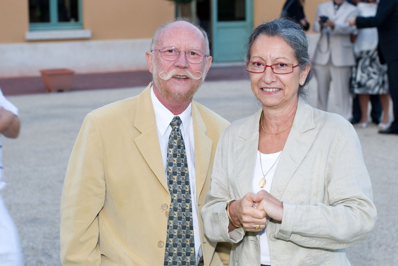 Jean-Claude et Martine Rocher