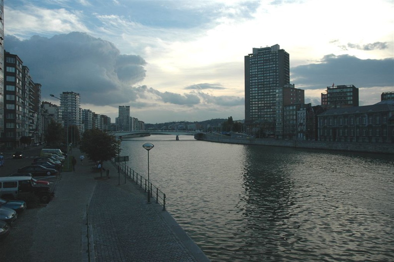 Liège et ses ponts