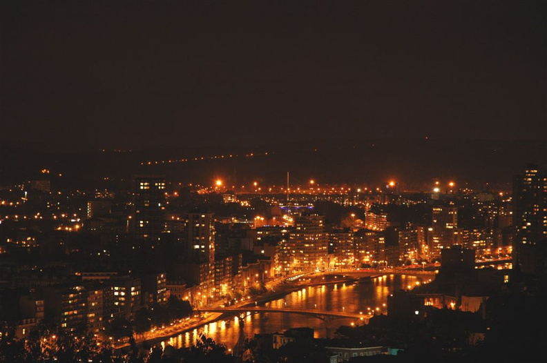 Liège la nuit