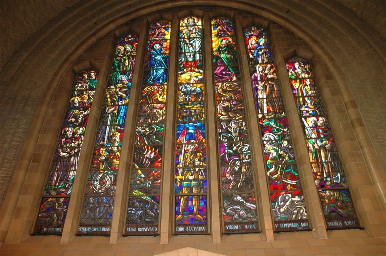 Les vitraux de la basilique