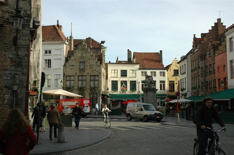 La ville de Bruges