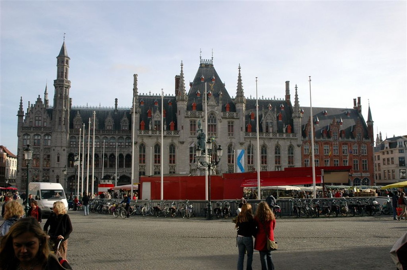 Le marché de Bruges