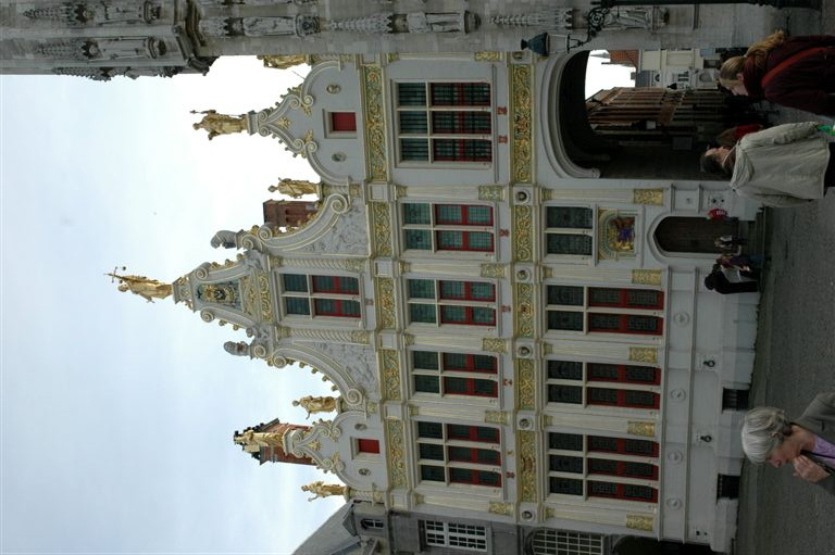 La bourse de Bruges
