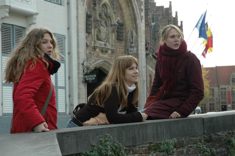 Bruges : Anissa, Amandine et Pauline